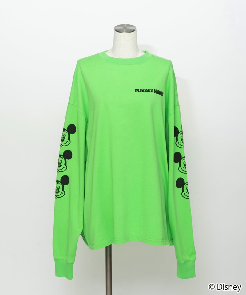 Disney / I LOVE LS TEE【WCJ-TD-049GRN】 ※3月下旬発売予定