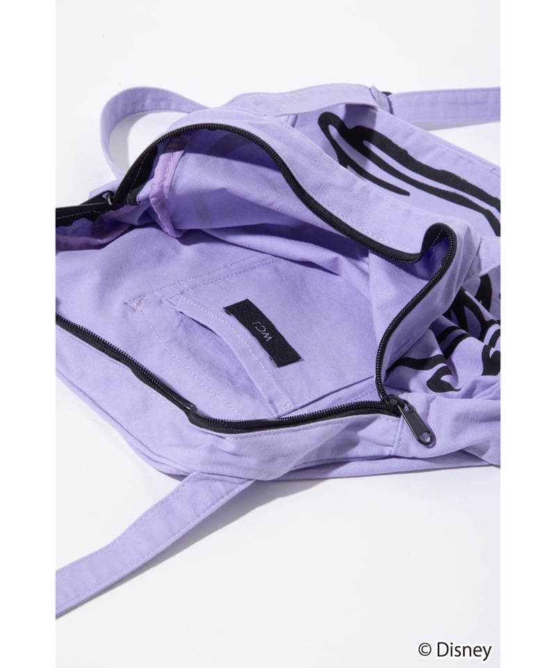 Disney / FACE DESIGN SHOULDER BAG(デイジー) Disney / FACE DESIGN SHOULDER BAG(デイジー)【WCJ-GC-