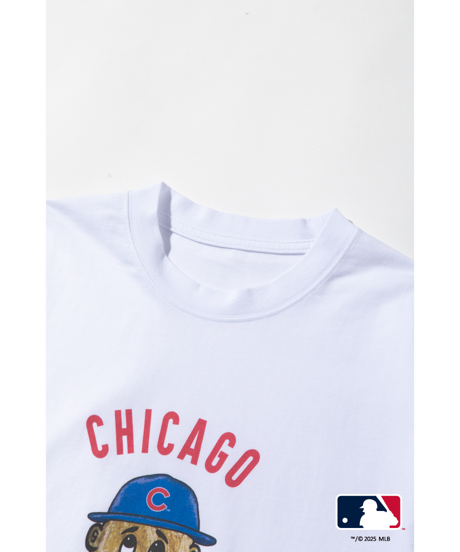 wcj シカゴ　カブス　Tシャツ　ホワイト MLB wcj シカゴ カブス Tシャツ ホワイト MLB - メルカリ