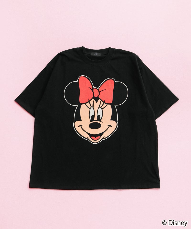 Disney / TEE(ミニー)【WCJ-TD-063BLK02】※7月中旬発送予定 | W