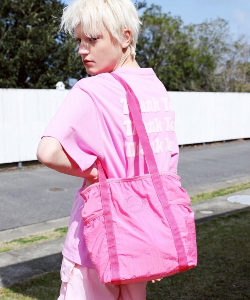 刺しゅうエコバッグ【WCJ-KI-007PNK】 | WCJ OFFICIAL WEB STORE