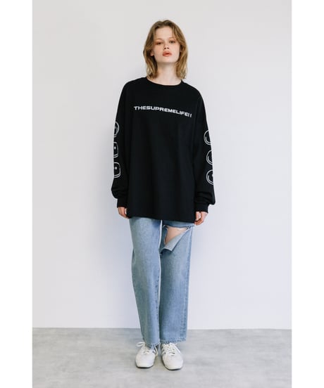 BIGロンTEE【WCJ-LK-026BLK】
