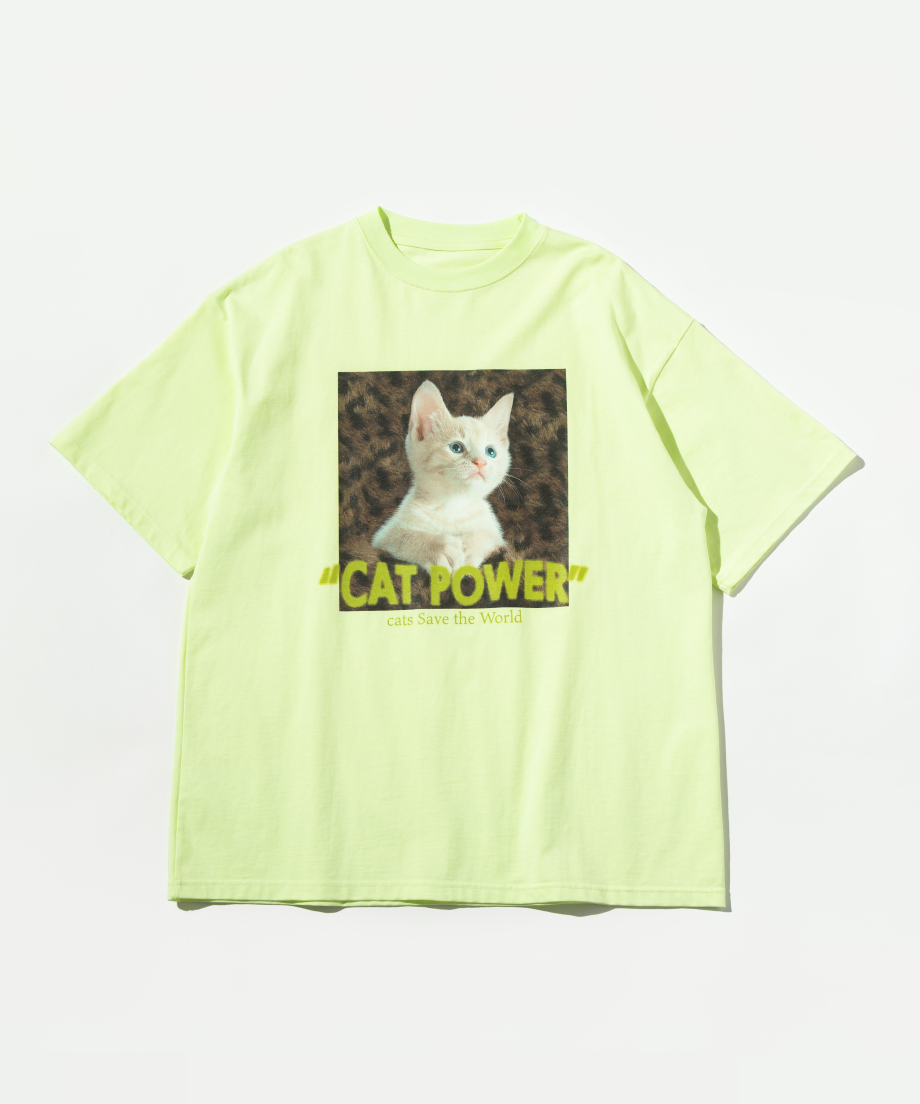 CAT POWER SS TEE