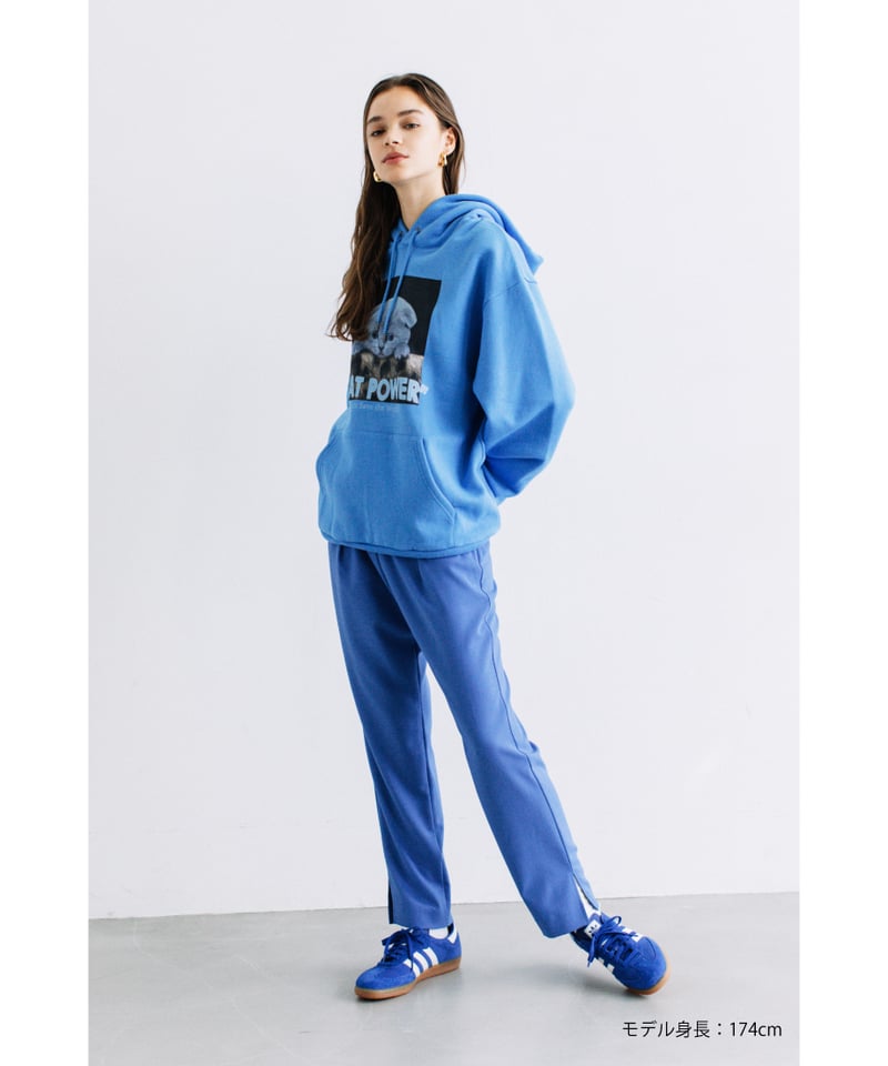 CAT POWER SWEAT HOODIE【WCJ-NA-012BU】 | WCJ OFFI CAT POWER SWEAT HOODIE【WCJ-NA-012BU】 | WCJ OFFI