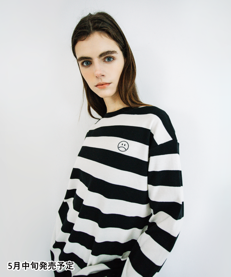 WCJ ボーダーロンTEE 新品 ボーダーロンTEE【WCJ-TA-014BLK】 | WCJ OFFICIAL WEB STORE