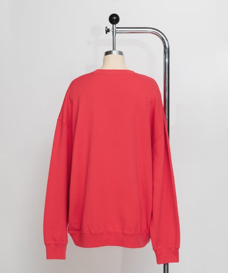 Disney / BIG SWEAT TOP(ミニー)【WCJ-NA-041RED02】