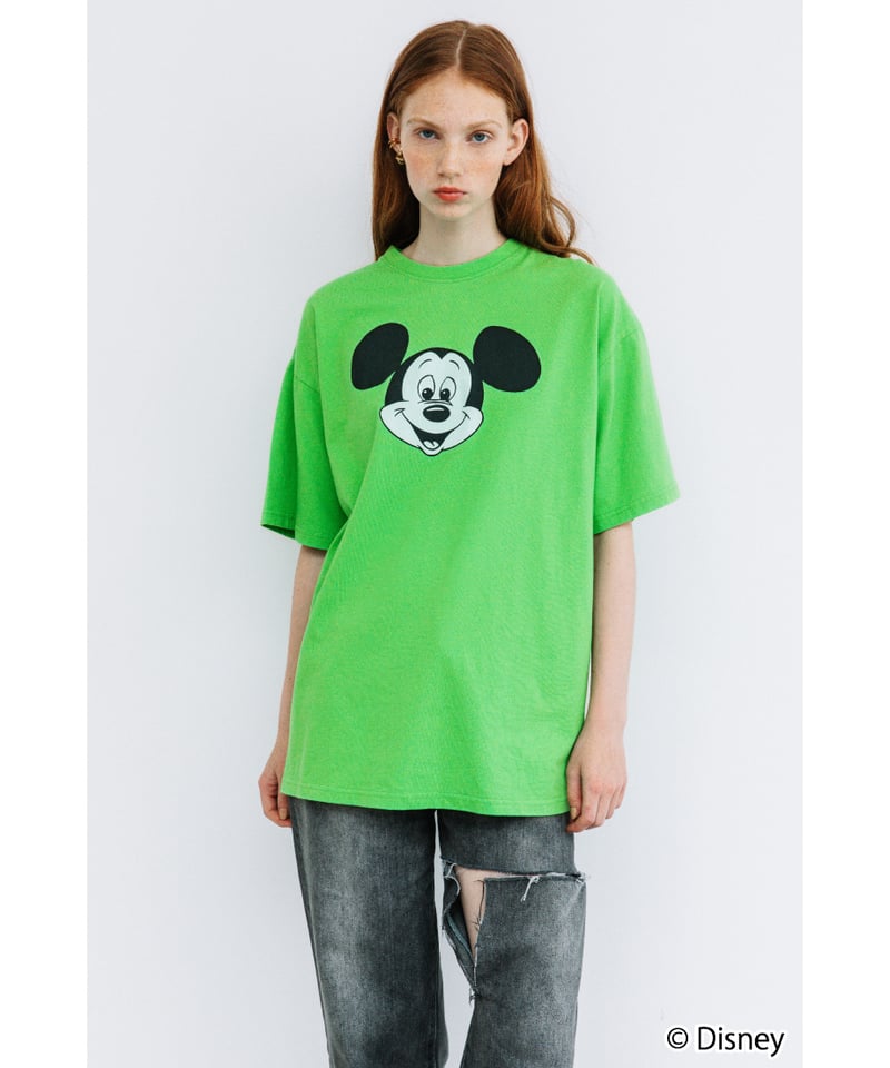 Disney / TEE(ミッキー)【WCJ-GC-050GRN01】 | WCJ OFFIC Disney / TEE(ミッキー)【WCJ-GC-050GRN01】 | WCJ OFFIC
