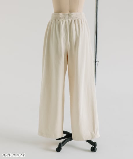 Disney / SWEAT PANTS(ミッキー)【WCJ-NA-022WH】