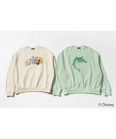 Disney / PETER PAN SWEAT TOP【WCJ-TD-038IVO18】