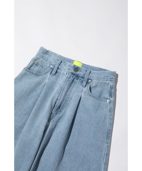 ソフトデニムパンツ【WCJ-TA-006LBU】