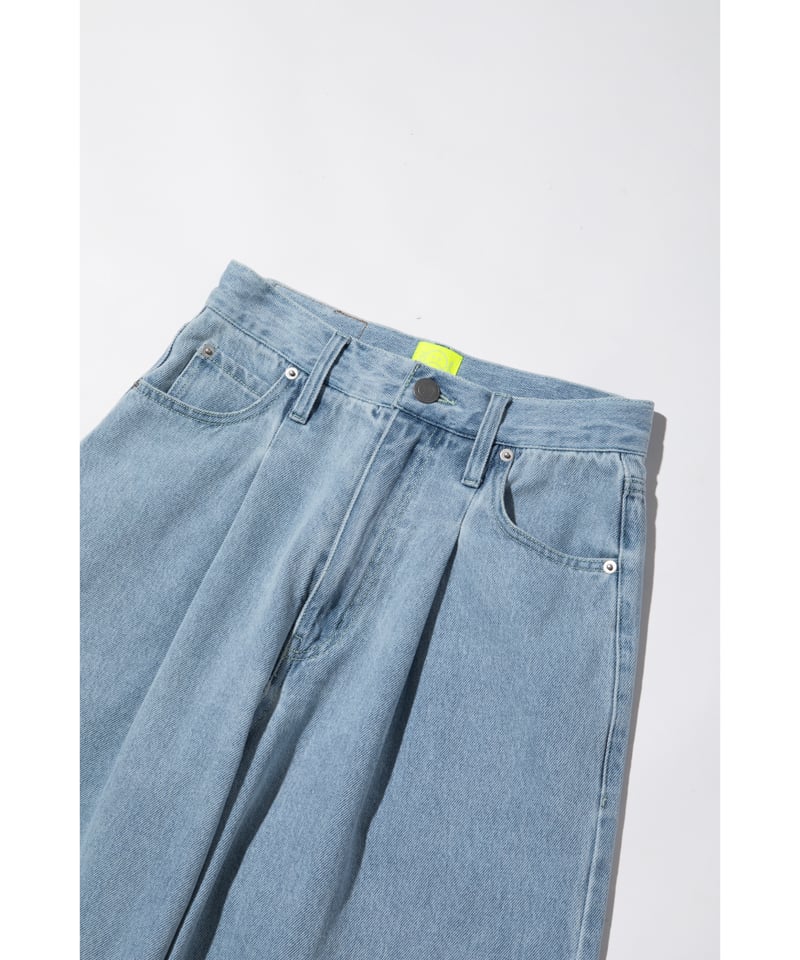 ソフトデニムパンツ【WCJ-TA-006LBU】 | WCJ OFFICIAL WEB STORE