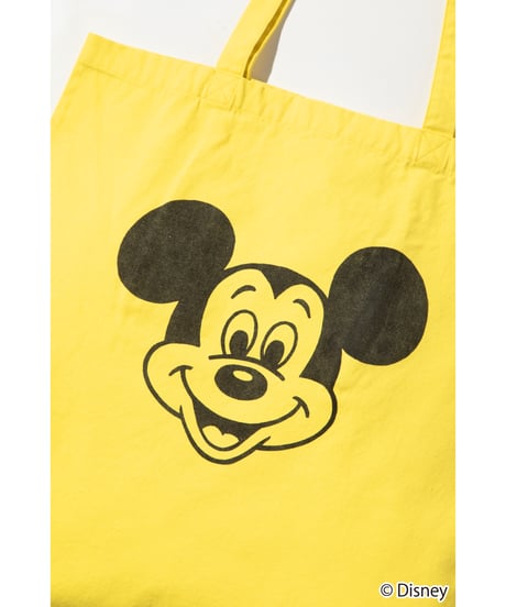Disney / TOTE BAG（ミッキー）【WCJ-GC-021YE】