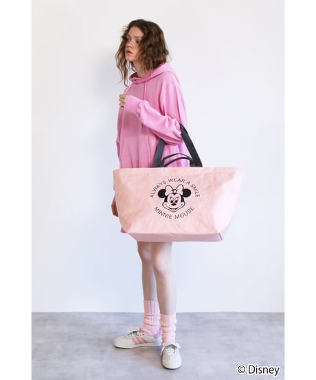Disney / PAPER TOTE BAG（ミニー）【WCJ-GC-011LPK】