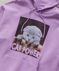 CAT POWER SWEAT HOODIE【WCJ-NA-012PU】