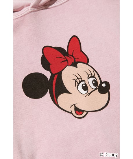 Disney / SWEAT HOODIE(ミニー)【WCJ-NA-052PNK02】