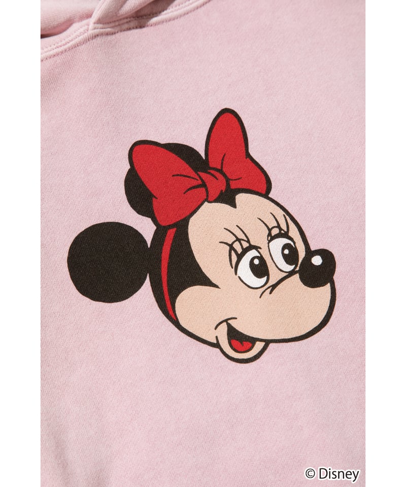 Disney / SWEAT HOODIE(ミニー)【WCJ-NA-052PNK02】 | W Disney / SWEAT HOODIE(ミニー)【WCJ-NA-052PNK02】 | W