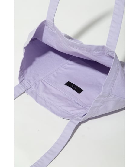 Disney / WIDE TOTE BAG(デイジー)【WCJ-TD-006PUR04】