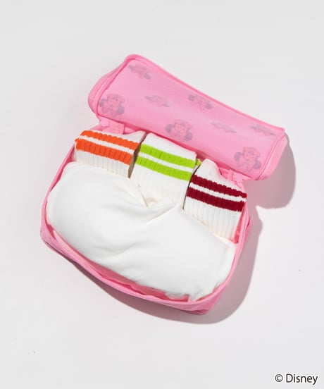 Disney / TRAVEL BAG【WCJ-GC-046PNK】