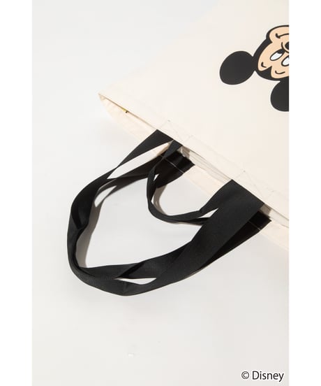 【撥水】Disney / TOTE BAG(ミッキー)【WCJ-TD-007IVO01】