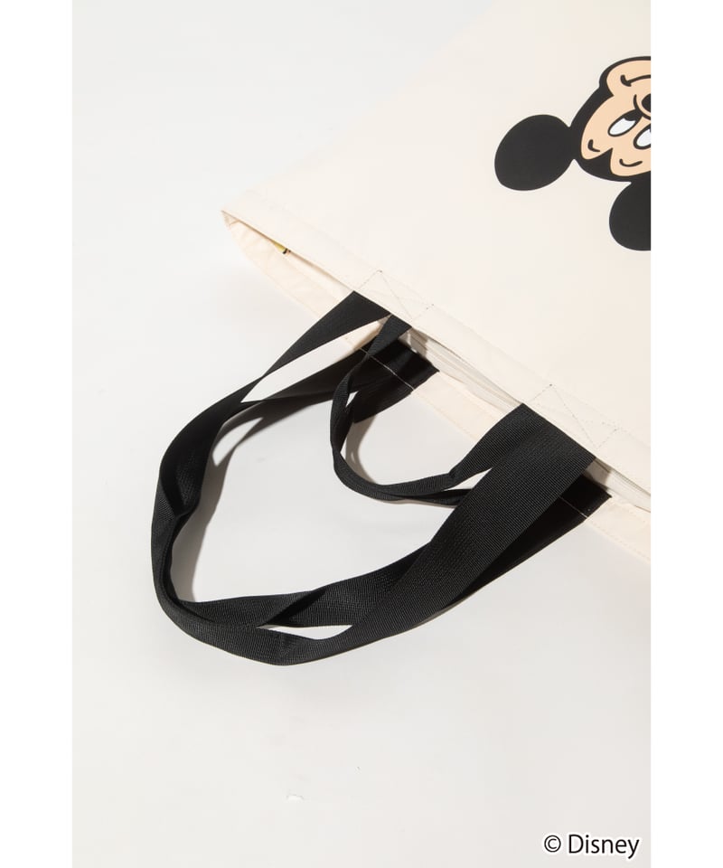 撥水】Disney / TOTE BAG(ミッキー)【WCJ-TD-007IVO01】 |