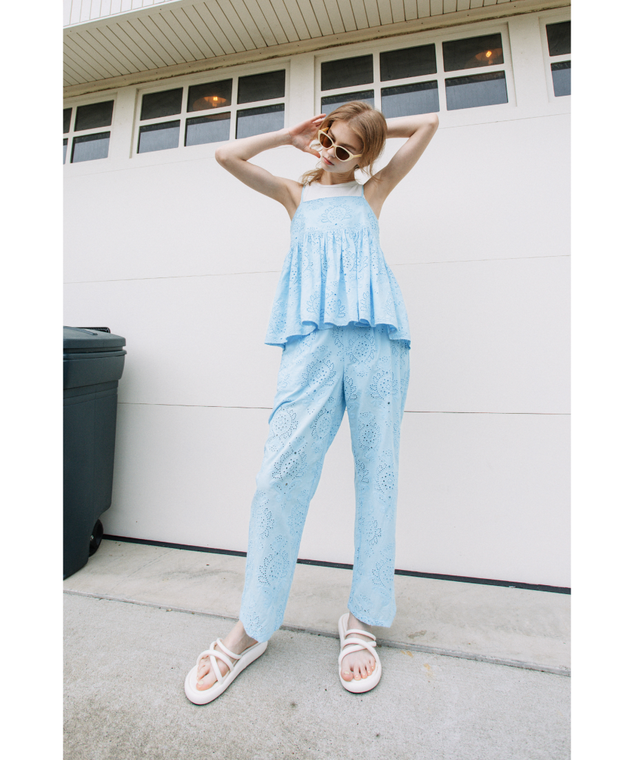スカラップトップス【WCJ-TC-133LBU】 | WCJ OFFICIAL WEB STORE