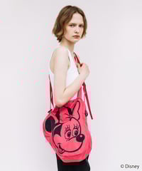 WCJ DRAWSTRING BAG Disney collection 未使用 Disney / DRAWSTRING BAG(ミッキー)【WCJ-QU-115SLV01】