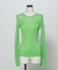シアーニットTOPS【WCJ-MK-029GRN】