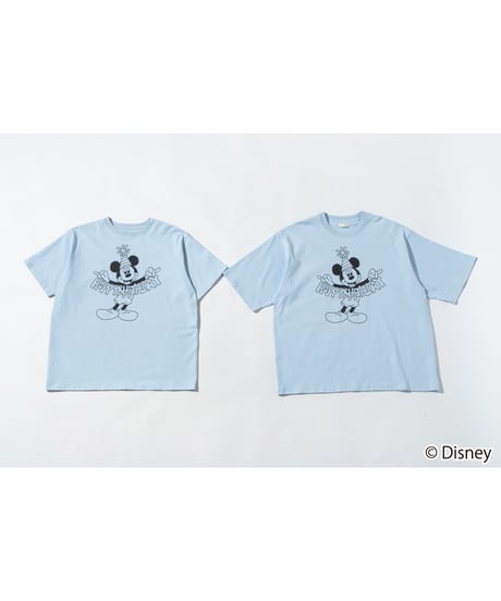 Disney / HAPPY BIRTHDAY TEE(ミッキー)【WCJ-TD-005BRN01】