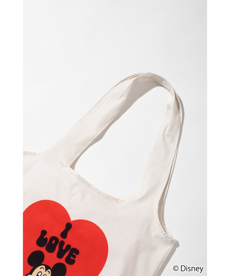 撥水】Disney / 膨張エコバッグ【WCJ-TD-050WHT】 | WCJ OFFIC