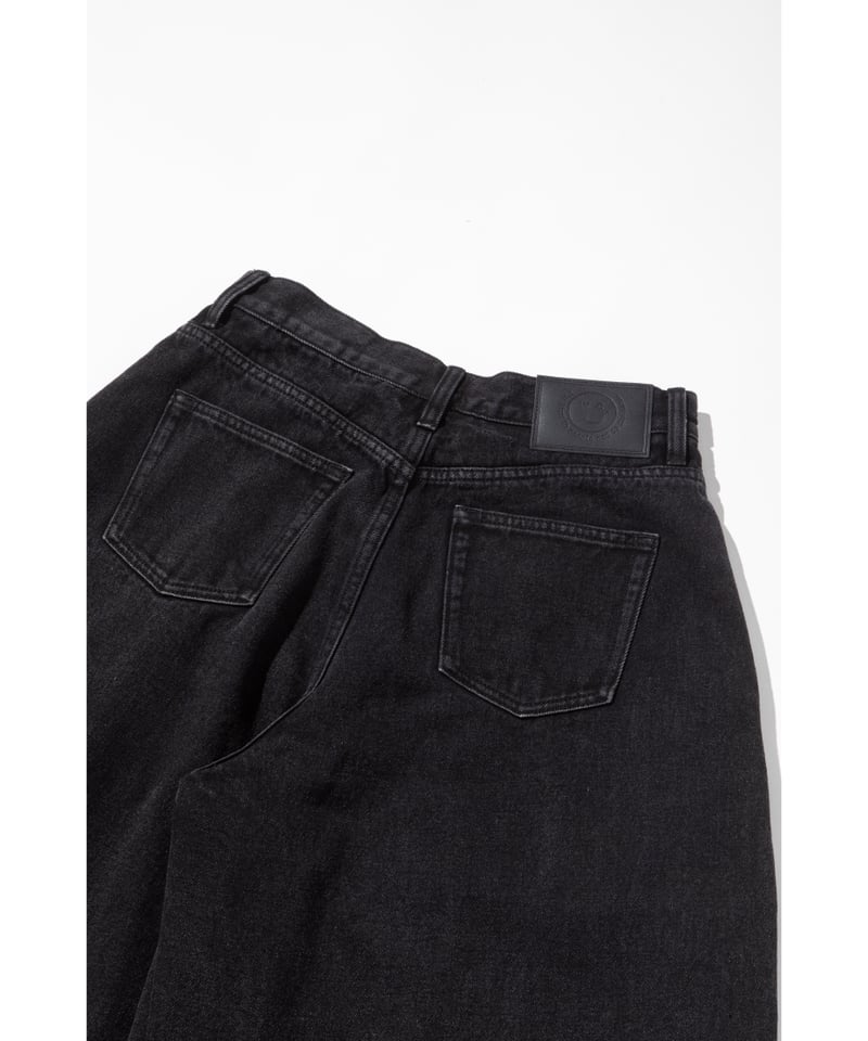 レイヤードデニムパンツ【WCJ-GM-018BLK】 | WCJ OFFICIAL WEB S レイヤードデニムパンツ【WCJ-GM-018BLK】 | WCJ OFFICIAL WEB S