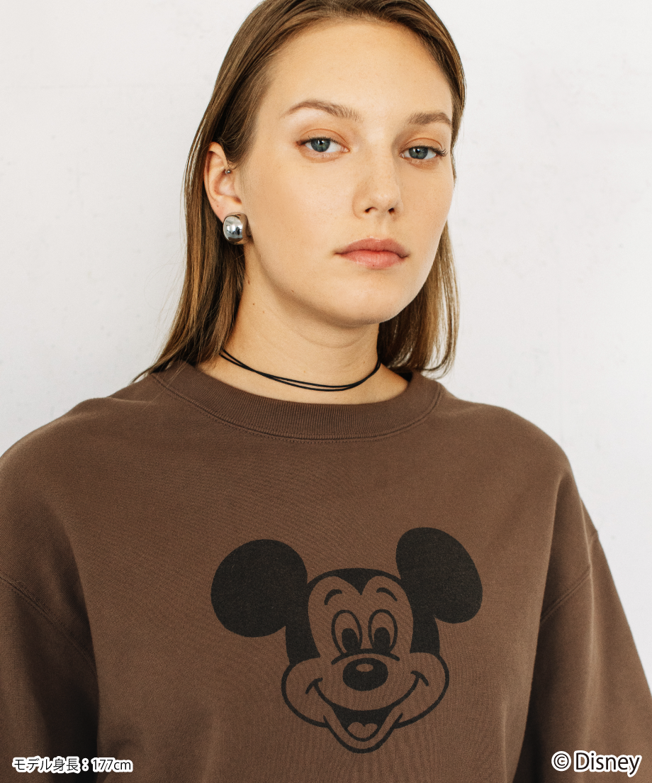 WCJ ミッキー　スウェット　ダークグレー Disney / SWEAT PANTS(ミッキー)【WCJ-NA-022DGY】 | WCJ