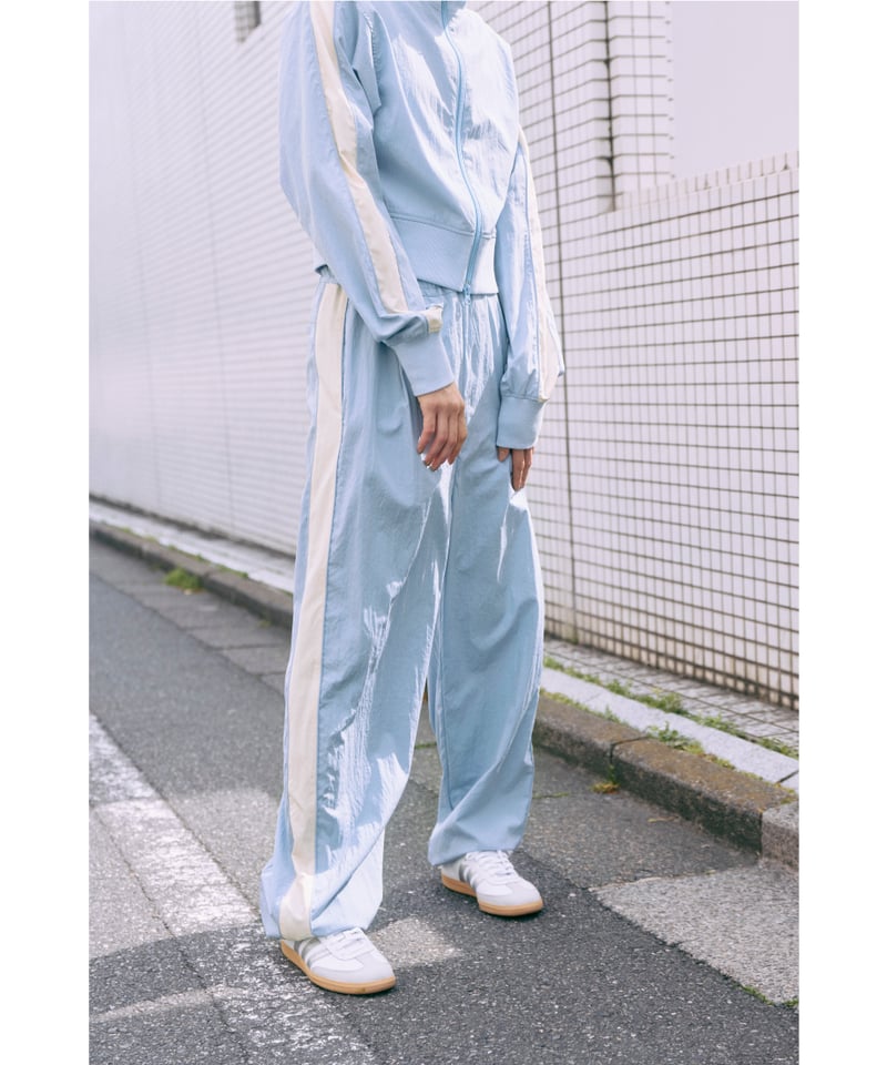 【新品未使用】WCJ撥水トラックパンツ トラックパンツ【WCJ-SP-006SAX】 | WCJ OFFICIAL WEB STORE