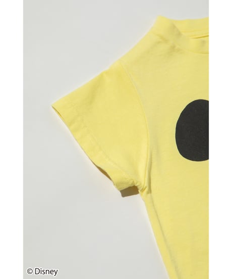 Disney / KIDS TEE（ミッキー）【WCJ-GC-051YEL01】