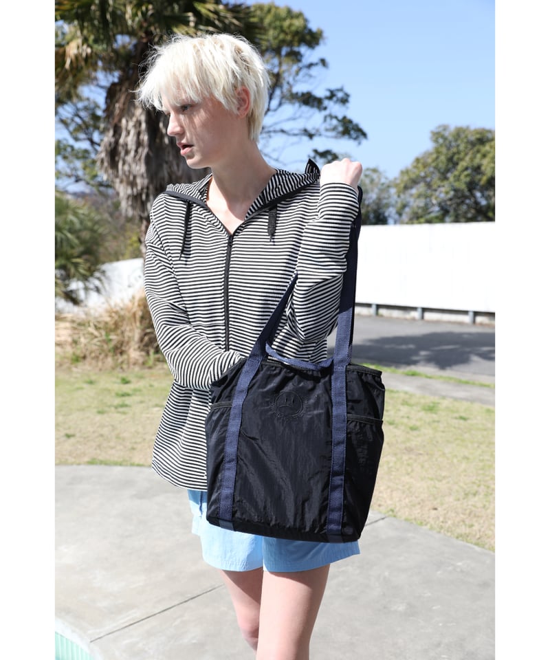 確認用　エコバッグ 刺しゅうエコバッグ【WCJ-KI-007BLK】 | WCJ OFFICIAL WEB STORE