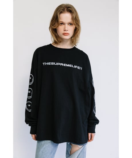 BIGロンTEE【WCJ-LK-026BLK】