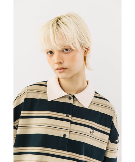 ラガーシャツ【WCJ-PP-137NAV】