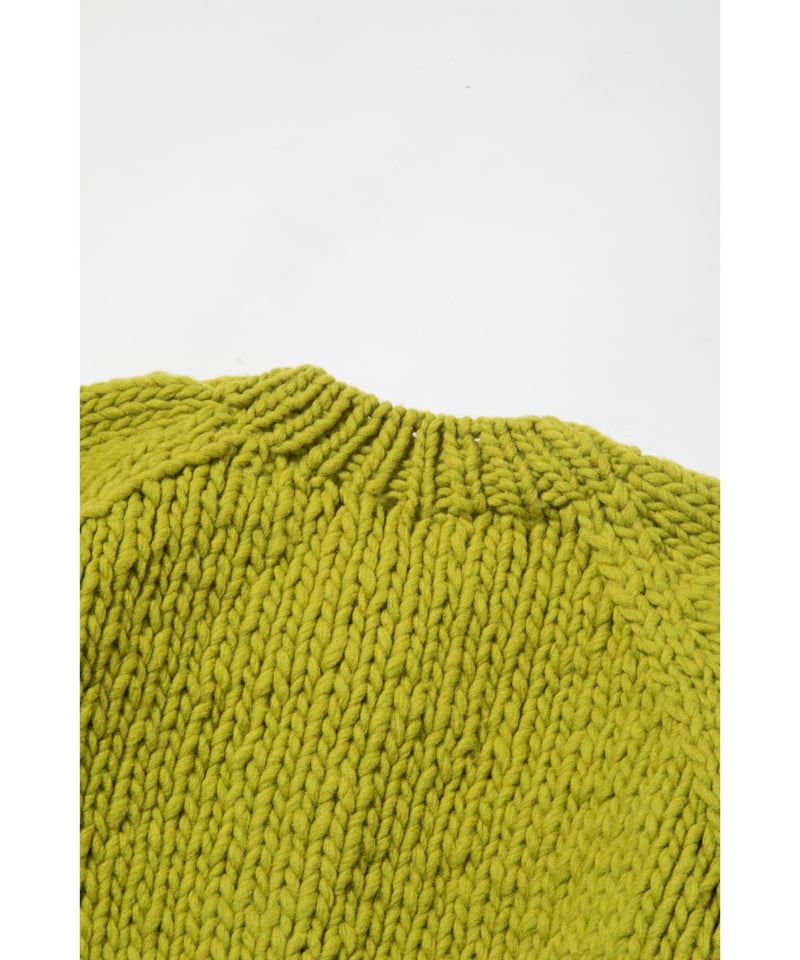 ハンドニットカーディガン【WCJ-NA-001LIM】 | WCJ OFFICIAL WEB