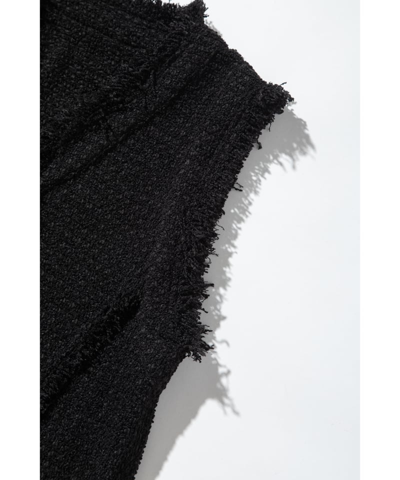 フリンジベスト【WCJ-TA-016BLK】 | WCJ OFFICIAL WEB STORE