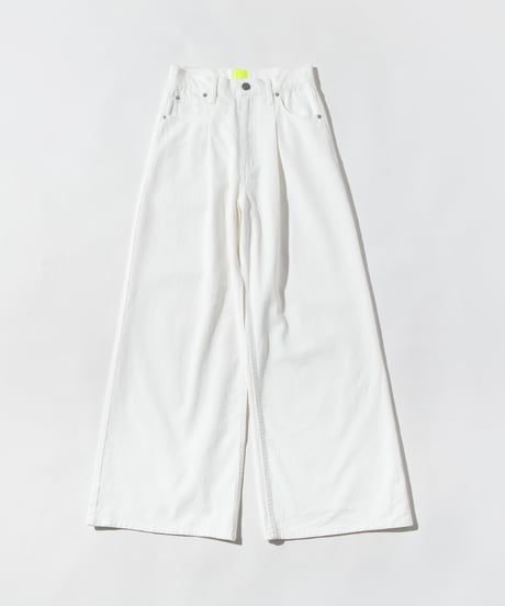 ソフトデニムパンツ【WCJ-TA-006WHT】