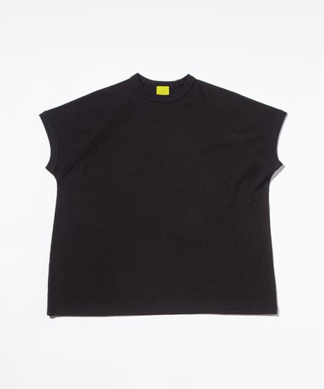 【速乾】【防シワ】フレンチスリーブTEE【WCJ-PP-057BLK】