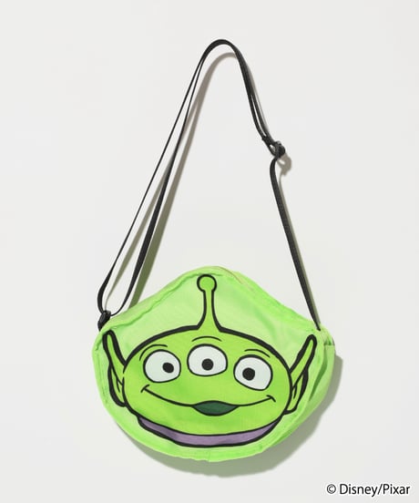 Disney&Pixar / LITTLE GREEN MEN / COLOR SHOULDER BAG【WCJ-GC-064GRN】※6月下旬発売予定