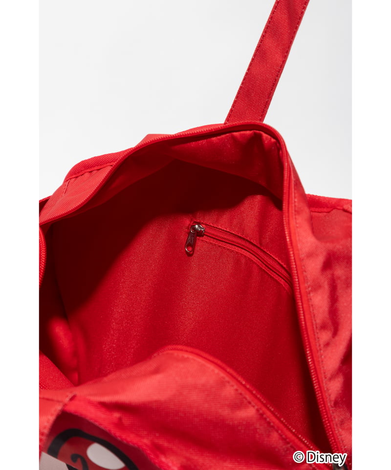 Disney / FACE DESIGN COLOR TOTE BAG(ミニー)【WCJ-GC