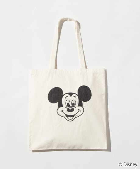 Disney / TOTE BAG（ミッキー）【WCJ-GC-021WH】