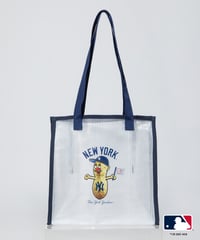 MLB PVC BAG(ニューヨーク・ヤンキース)【WCJ-GC-053NYY】