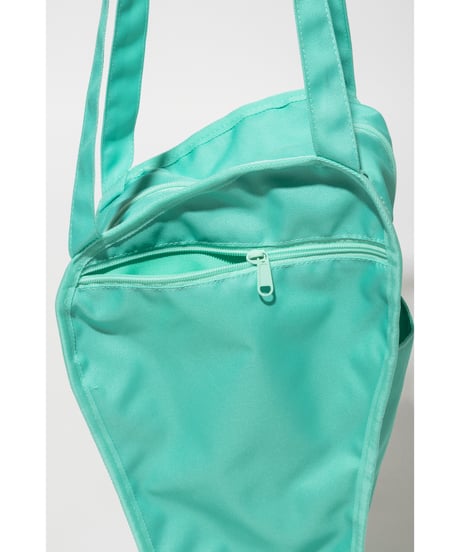 Disney / FACE DESIGN COLOR TOTE BAG(ヴァネロペ)【WCJ-GC-062GRN】