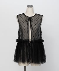 ビーズチュールTOPS【WCJ-PP-104BLK】