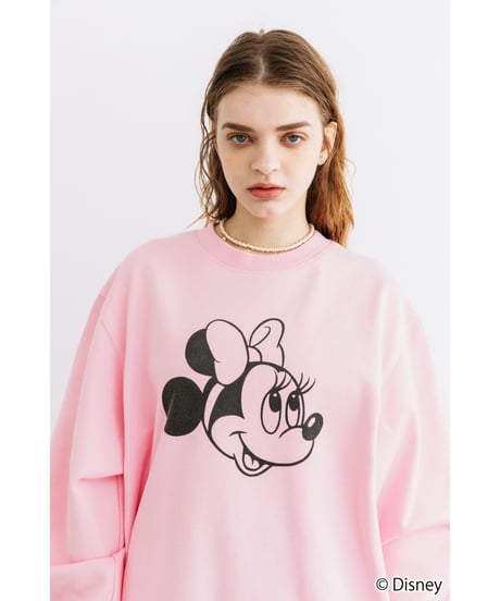 Disney / SWEAT TOP(ミニー)【WCJ-TD-001PNK02】