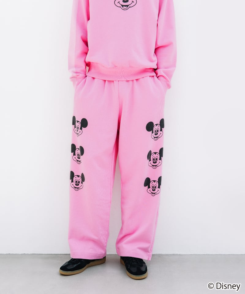 WCJ Disney / BIG SWEAT TOP(ミッキー) Disney / BIG SWEAT TOP(ミッキー)【WCJ-NA-041DGY01】 |