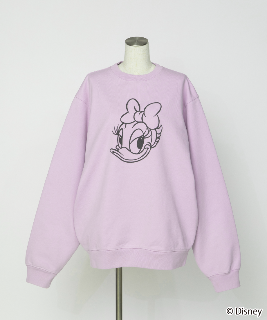 Disney / SWEAT TOP(デイジー)【WCJ-TD-001PUR04】 | WCJ