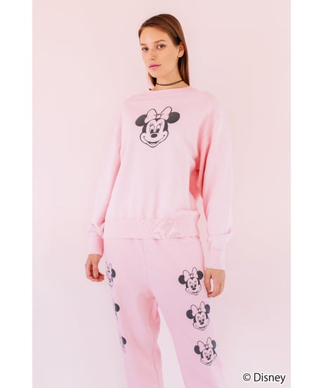 Disney / SWEAT TOP(ミニー)【WCJ-NA-021PK】